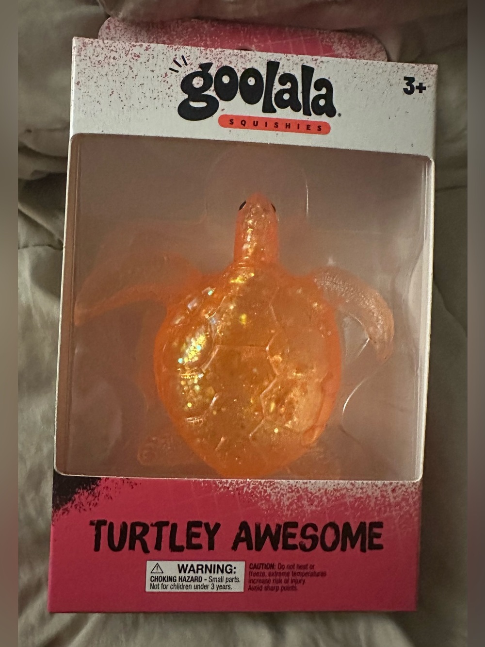 Orange Turtle Squishy - Turtley Awesome Sensory Toy